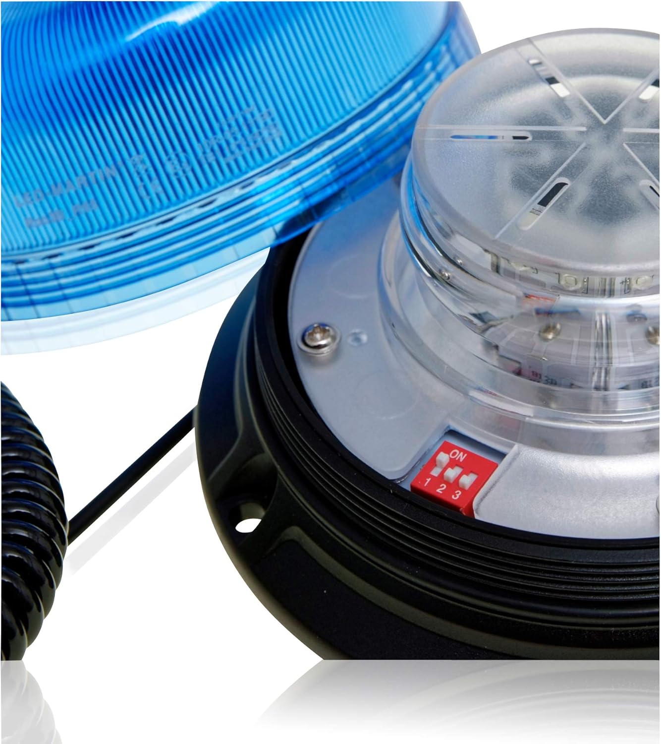 Luz giratoria XR20 ECO Azul Luz giratoria XR20 ECO Azul